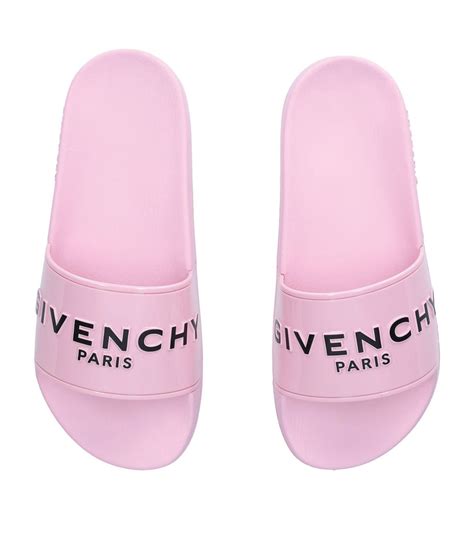 pink givenchy slides womens|givenchy slides sale.